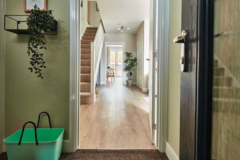 Property 2 of 9. Hallway Entrance For Coats And Shoes